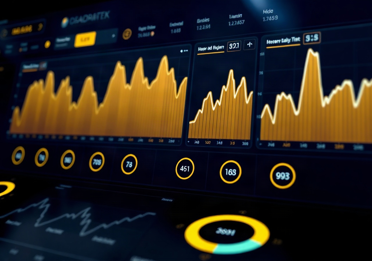 Дашборд ClipWave с графиками потребительских паттернов